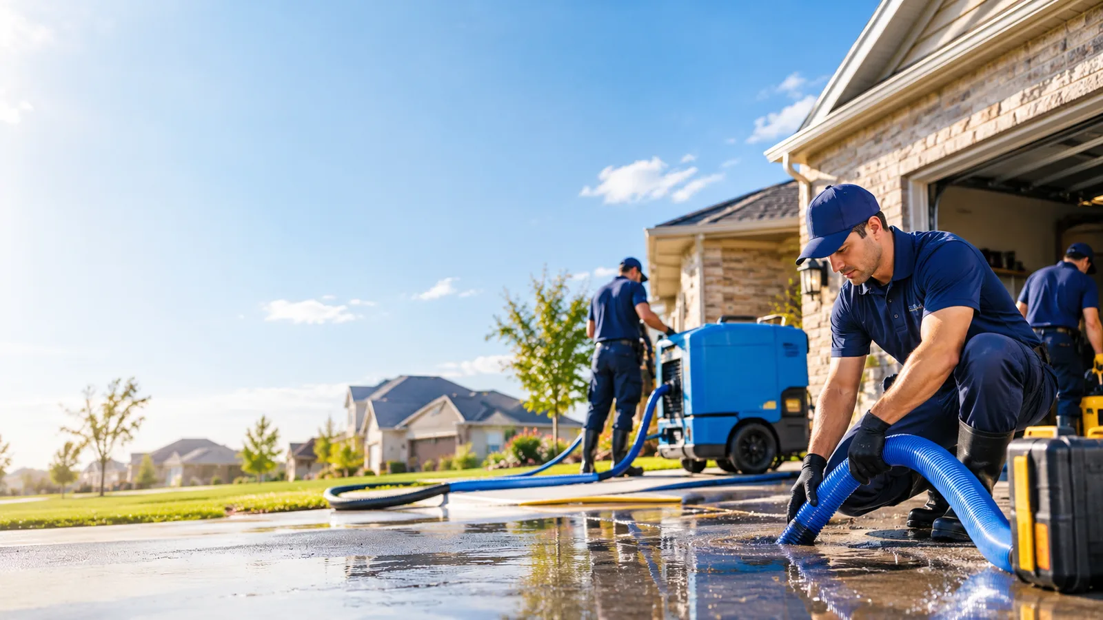 Sewage Backup Cleanup in Holcomb, MS near me